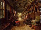 Louise Rayner The Brown Gallery - Knole Kent painting